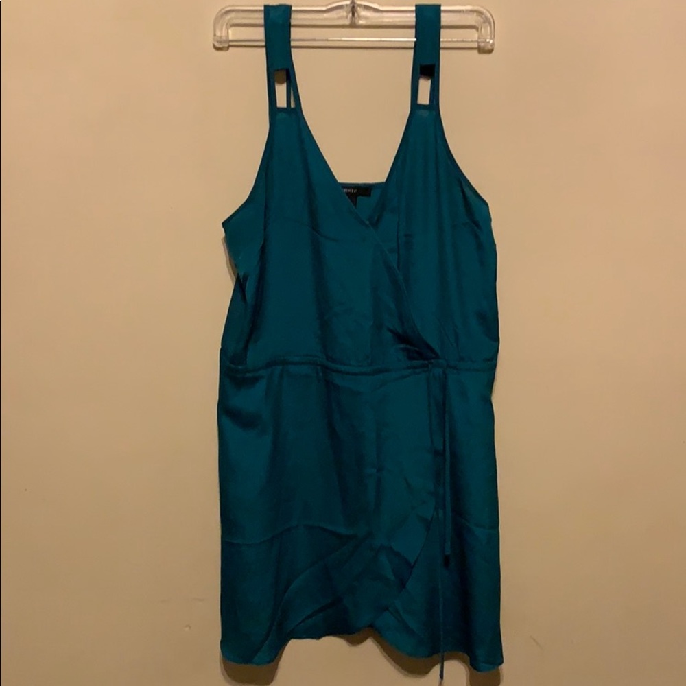 Silky summer dress